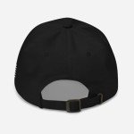 Blackout MAGA Make America Great Again Hat - Embroidered Adjustable Baseball Cap - Subtle Black Embroidery Dark MAGA Hat