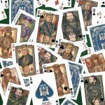 END THE WOKENESS: Trump Family Poker Playing Cards - Premium Collectible Deck Featuring Trump, Melania, Trump Jr., and Biden Joker Cardstock for Poker Nights - 52 Cards + 2 Jokers, Standard