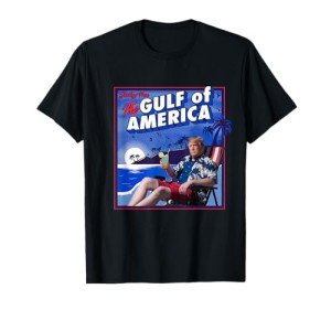 America's Gulf Mexico Presdent Trump Sombrero summer T-Shirt