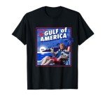 America's Gulf Mexico Presdent Trump Sombrero summer T-Shirt