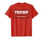 Trump 2024 Take America Back Election Red T-Shirt