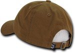 Rapiddominance Gadsden Flag Relaxed Graphic Cap, Coyote