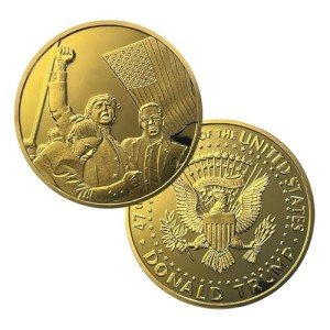 Donald Trump Fighting for America Coin,Trump Never Surrender Coin, Trump Collectibles Assassinated Shooting Coins, Trump Gifts Medals Home Decoration