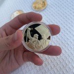 Donald Trump Fighting for America Coin,Trump Never Surrender Coin, Trump Collectibles Assassinated Shooting Coins, Trump Gifts Medals Home Decoration