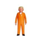 FCTRY Prison Trump Real Life Political Action Figure: Collectible Figurine Perfect for Collectors, Gag Gift, Funny Idea & Souvenirs