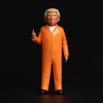 FCTRY Prison Trump Real Life Political Action Figure: Collectible Figurine Perfect for Collectors, Gag Gift, Funny Idea & Souvenirs