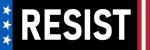 Resist Bumper Sticker Resist Sticker Protect Democracy Against Fascist Trump MAGA