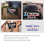 Trump Won Flag Save America Trump 2024 Flag Trump Flag 3×5 ft President Donald Trump Flag 2024 Outdoor Double Sided Polyester with Copper Grommets Trump Flags 2025 Banner for Indoor Outdoor (Black)