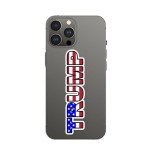 Trump American Flag Sticker - Vinyl Decal USA Stickers United States Marines Navy Patriot Republican (3" x 0.7" (3 Pack))