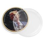 Donald Trump Gold Plated Coins 47th President of The USA 45-47 America Gold Coin President Eagle Seal Commemorative Gift Trump Collectibles (Trump Coin 45 47)