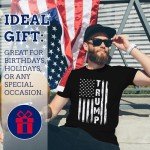 Trump American USA Flag Men T-Shirt