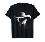 President Trump Head Cowboy USA 2024 Vote Election US MAGA T-Shirt