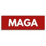 MAGA Sticker Box Logo Decal Donald Trump Custom Vinyl President USA Merica United States Marines Army Navy Airforce