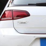 BELOMI Ultra MAGA Edition Car Emblems, 3D Letter Metal Vehicle Badge Embossed Stickers, Strong Adhesive Exterior Auto Body Decorative Decal Accessories, Universal for SUV, Truck, Sedan（Silver/Black）