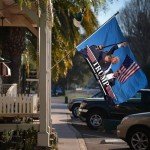 Generic Trump Shooting Flags Trump 2024 Flag 3X5 Feet With 2 Brass Grommets, Durable And Fade Resistant, Suitable For Elections, Porches, Gardens, And Interior Decoration