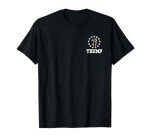 Funny QR 45 47 Trump Inauguration Day Dance Code (On Back) T-Shirt