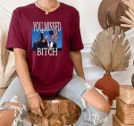 ElixirStreet Trump assassination Shirt, You Missed It Shirt, Trump President, Trump 2024 Supporter, Republicans Tee, Election USA 2024, MAGA T-shirt