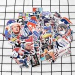 GTOTd The President Stickers (200 pcs) Patriotic American Elect Vote USA Flag Decal Christmas Stocking Stuffers Decor Gifts Merch Party Supplies for Laptop Luggage Guitar Skateboard Window Phone