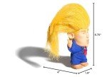 Collectible President Donald Trump Troll Doll - Hair to the Chief