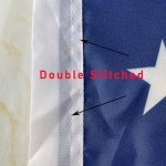 Trump 2024 Flag 3x5 FT Double Sided Donald Trump Flags Heavy Duty with 2 Brass Grommets Indoor Outdoor Decor