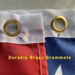 Trump 2024 Flag 3x5 FT Double Sided Donald Trump Flags Heavy Duty with 2 Brass Grommets Indoor Outdoor Decor