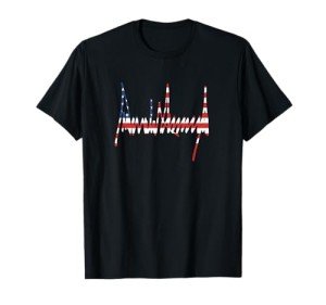 Trump Signature USA MAGA 47th President Pro-Trump T-Shirt