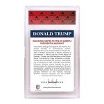 Trump Trading Card - The Mugshot - Gem 10 Graded - Trump Collectible Card - Trump Gifts - Trump 2024 - Make America Great Again