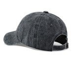 Unisex Make America MAGA Great Again Vintage Adjustable Baseball Cap Denim Dad Hat (One Size, Black)
