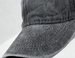 Unisex Make America MAGA Great Again Vintage Adjustable Baseball Cap Denim Dad Hat (One Size, Black)