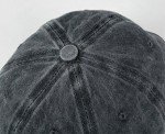 Unisex Make America MAGA Great Again Vintage Adjustable Baseball Cap Denim Dad Hat (One Size, Black)