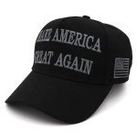 Red Trump MAGA Hat Make America Great Again 45-47 Embroidered Adjustable Baseball Cap