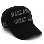 Red Trump MAGA Hat Make America Great Again 45-47 Embroidered Adjustable Baseball Cap