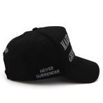 Red Trump MAGA Hat Make America Great Again 45-47 Embroidered Adjustable Baseball Cap