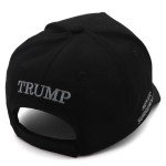 Red Trump MAGA Hat Make America Great Again 45-47 Embroidered Adjustable Baseball Cap