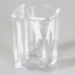TAOHUAJIANG 2 Pcs Trump Shot Glasses Trump Cup Make America Great Again 2024 Trump Survived Assassination Attempt Survivor (New Square Glass, 1.89x2.44 inches)