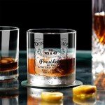 Trump Whiskey Glass, Political & Right Wing Conservative Gift, 45 & 47th President Donald Trump Stuff, 2024 MAGA Merch, Perfect for Vodka, Wine, Spirits & Liquors