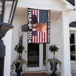 Mug Shot Trump Wanted For President 2024 MugShot Flag 3x5 Double Sided Outdoor Flag Tapestry Banner Poster Flag For Living Room Outdoor Indoor Garden Flag Decorative Gifts