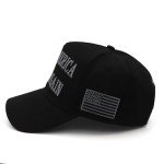 Dark MAGA Hat Trump Merchandise Trump Hat Make America Great Again Hat Donald Trump Gift 45-47 MAGA hat