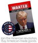 Trump Mug Shot Flag MugShot Decor Wanted For A Second Term Reward Poster Making America Great Again 2024 Home Banner Wall Art Patio Lawn Room Decorations Outdoor Tapestry Yard Sign Gift For Him Made In USA