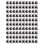 100PCS Trump I Did That Stickers – Waterproof Gas Pump Decals, Funny Political Trump Stickers for Cars, Bumpers, Laptops & More