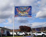 Trump 2024Flag Make Liberals Cry Again Flag 3X5 feet of 100% Polyester Material, Equipped With 2 Brass Grommets, Durable And Fade Resistant, Gardens, And Interior Decoration.