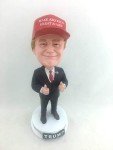 Donald Trump Bobblehead with MAGA Hat, A Perfect Donald Trump Fan Gift