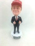 Donald Trump Bobblehead with MAGA Hat, A Perfect Donald Trump Fan Gift