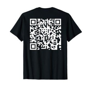 Funny QR President Trump 45/47 Tee Trump Dancing Code T-Shirt