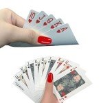 Trump Playing Cards,Poker Playing Cards Premium Family Poker Set:Trump Poker Card Deck,Collectible Playing Cards with 52 Cards + 2 Jokers,Standard Size - Perfect for Poker Nights