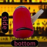 2 PCS Funny Can Coolers Sleeves with Hair, Great Novelty Gifts Unique Presents for Men Women, Beer Can Cooler