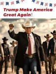 Tolongland Donald Trump 2024 Belt Buckle Collectibles - Trump Merchandise Gifts Cowboy Belt Buckle