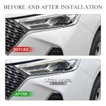 Yourkar Ultra MAGA Car Emblem, Edition 3D Raised Metal Self-Adhesive Automotive Decals, Personalized Decorative Badges for Trunk & Fenders, Universal Exterior Car Accessories (Silver & Black)