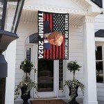 Mug Shot Trump Wanted For President 2024 MugShot Flag 3x5 Double Sided Outdoor Flag Tapestry Banner Poster Flag For Room Wall Decor Garden Flag Decorative Gifts