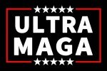 10 Pack Anti Joe Biden Ultra MAGA Stickers Laptop Bumper Decal Window Waterproof Car Stickers